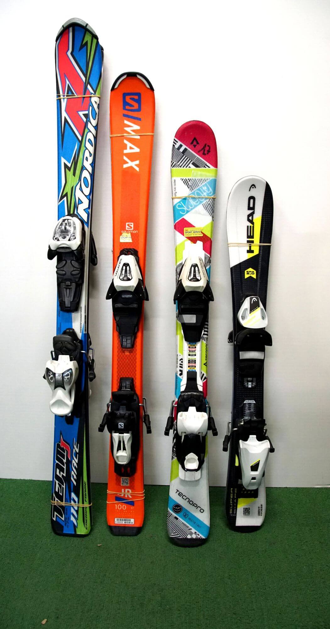 Sci baby da 70 a 110 cm - Ski Sport Service