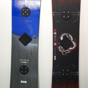 Snow board da free ride e free style