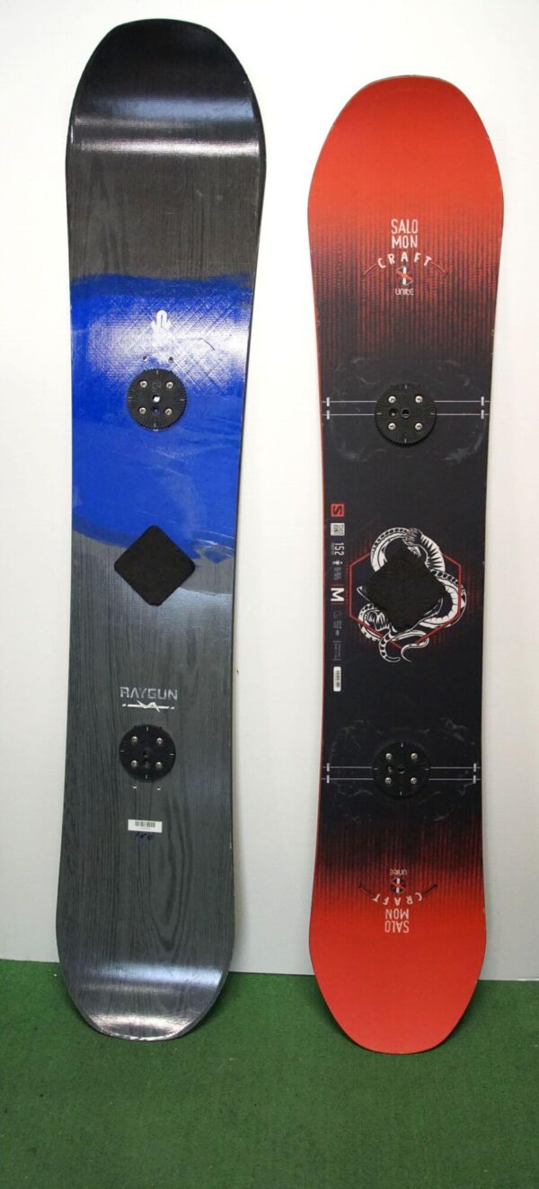 Snow board da free ride e free style