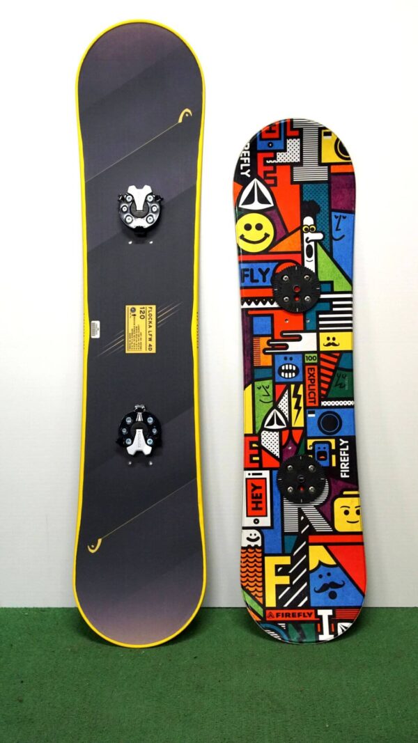 Snow board da free ride e free style